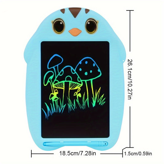 8.5" Cartoon Chicken Drawing Board LCD Electronic Writing Tablet