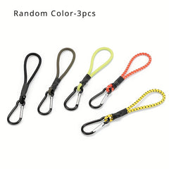 Carabiner Bungee Cord Buckle Climbing Accessories Hanging Hook