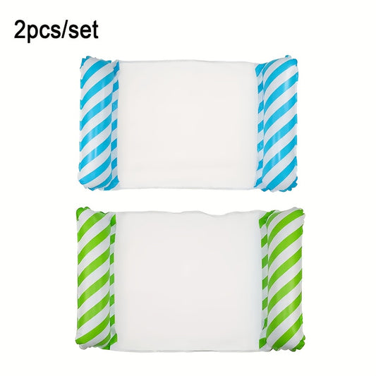 2pcs Adult Portable Water Hammock with Saddle for Family Pool Time
