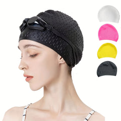 Neutral Silicone Swimming Cap Soft and Comfortable Swim Cap