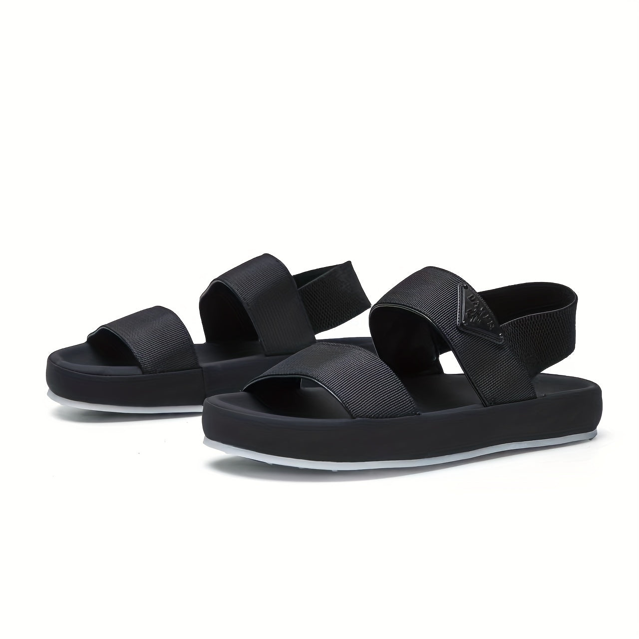 Men's Open Toe Sandals Non Slip Hiking Beach Shoes