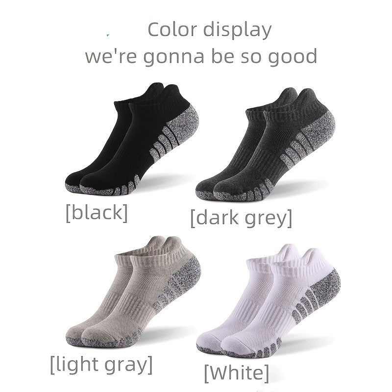 Thick Non-Slip Athletic Ankle Socks 1 Pair