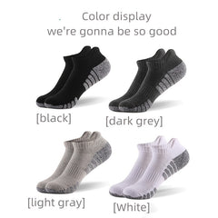 Thick Non-Slip Athletic Ankle Socks 1 Pair