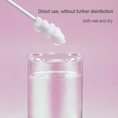 30pcs Baby Tongue Cleaner Oral Cleaning Gauze