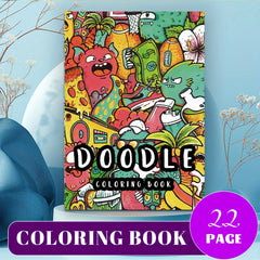 Graffiti Coloring Book for Adults & Teens Vibrant Urban Art
