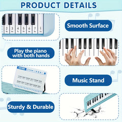 Interactive Toddler Piano Keyboard with 36 Keys