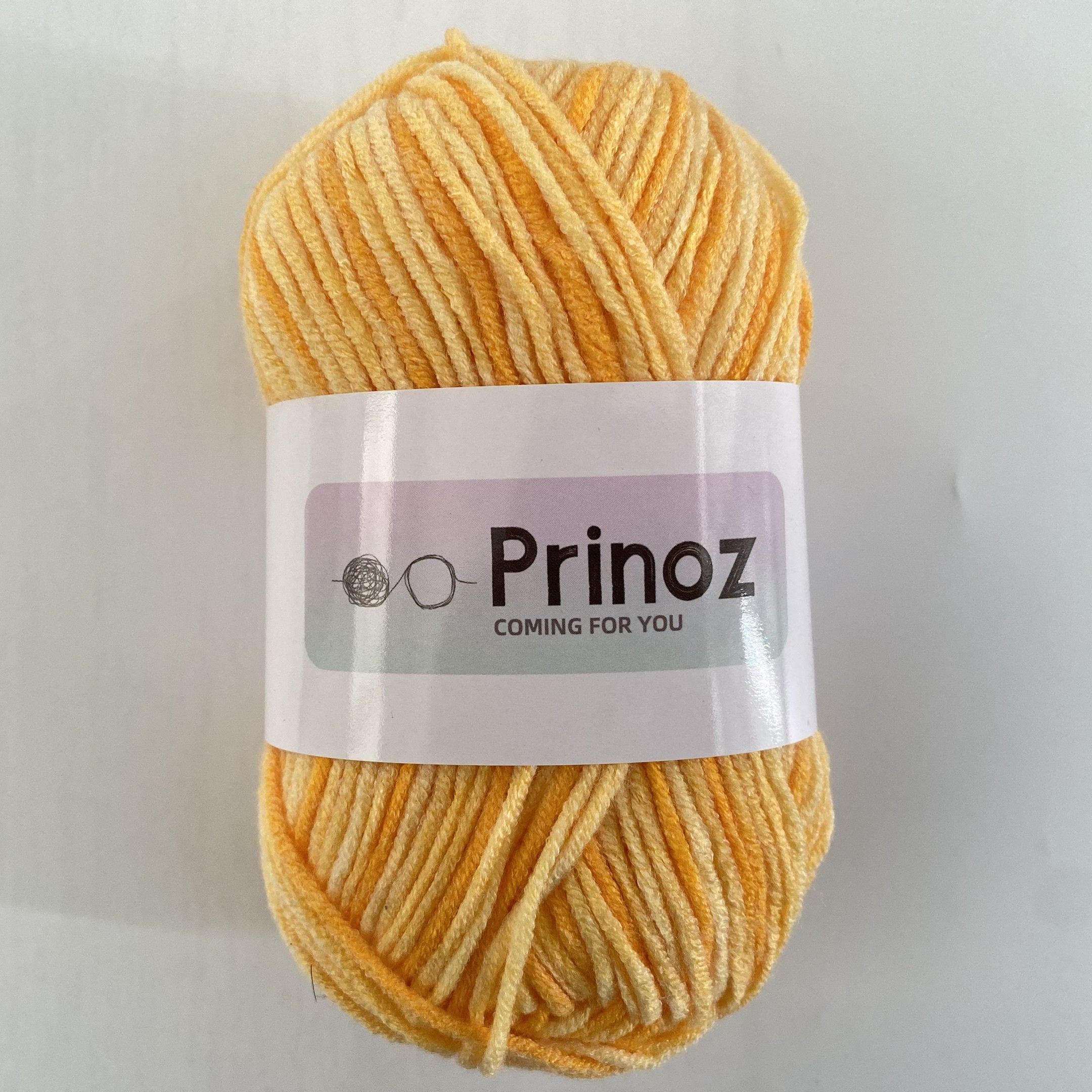 2pcs 5ply Gradient Rainbow Yarn For DIY Knitting Crochet Blanket D