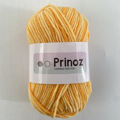 2pcs 5ply Gradient Rainbow Yarn For DIY Knitting Crochet Blanket D