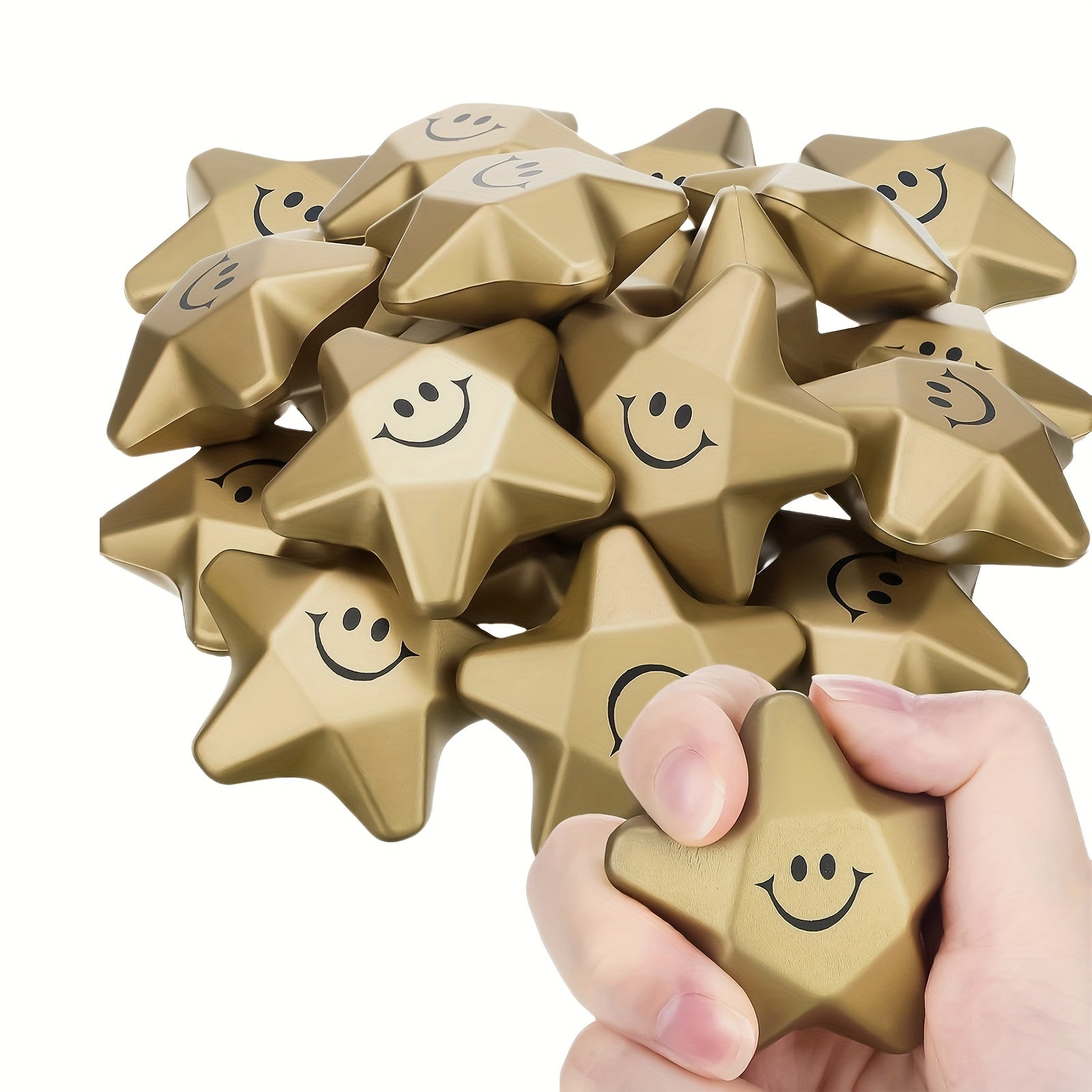 Star Stress Balls Mini Foam Balls for Stress Relief