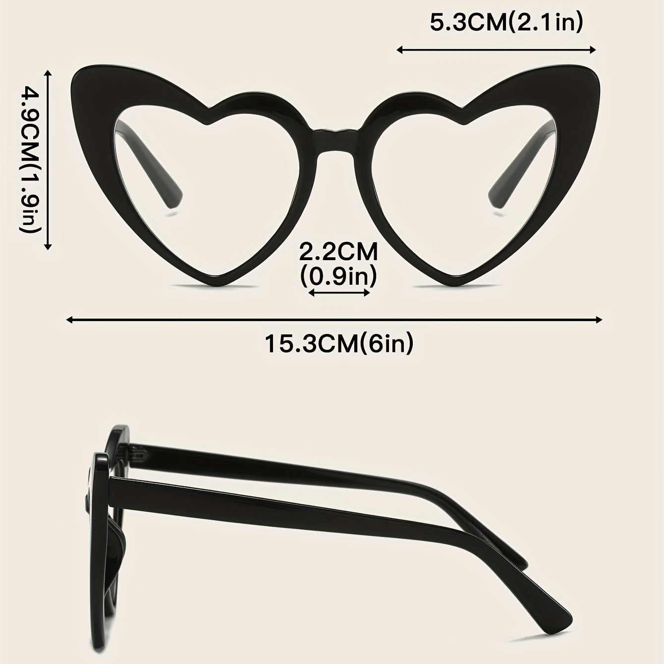 Heart Sunglasses For Women Men Casual Love Theme Candy Glasses UV400