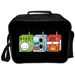 Insulated Canvas Picnic Lunch Bag for Women