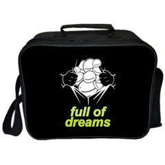 Insulated Canvas Picnic Lunch Bag for Women
