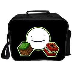 Insulated Canvas Picnic Lunch Bag for Women