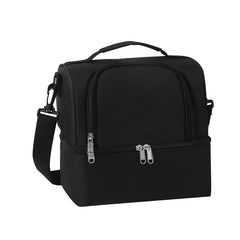 Large Insulated Lunch Bag Thermal Cooler with Shoulder Strap