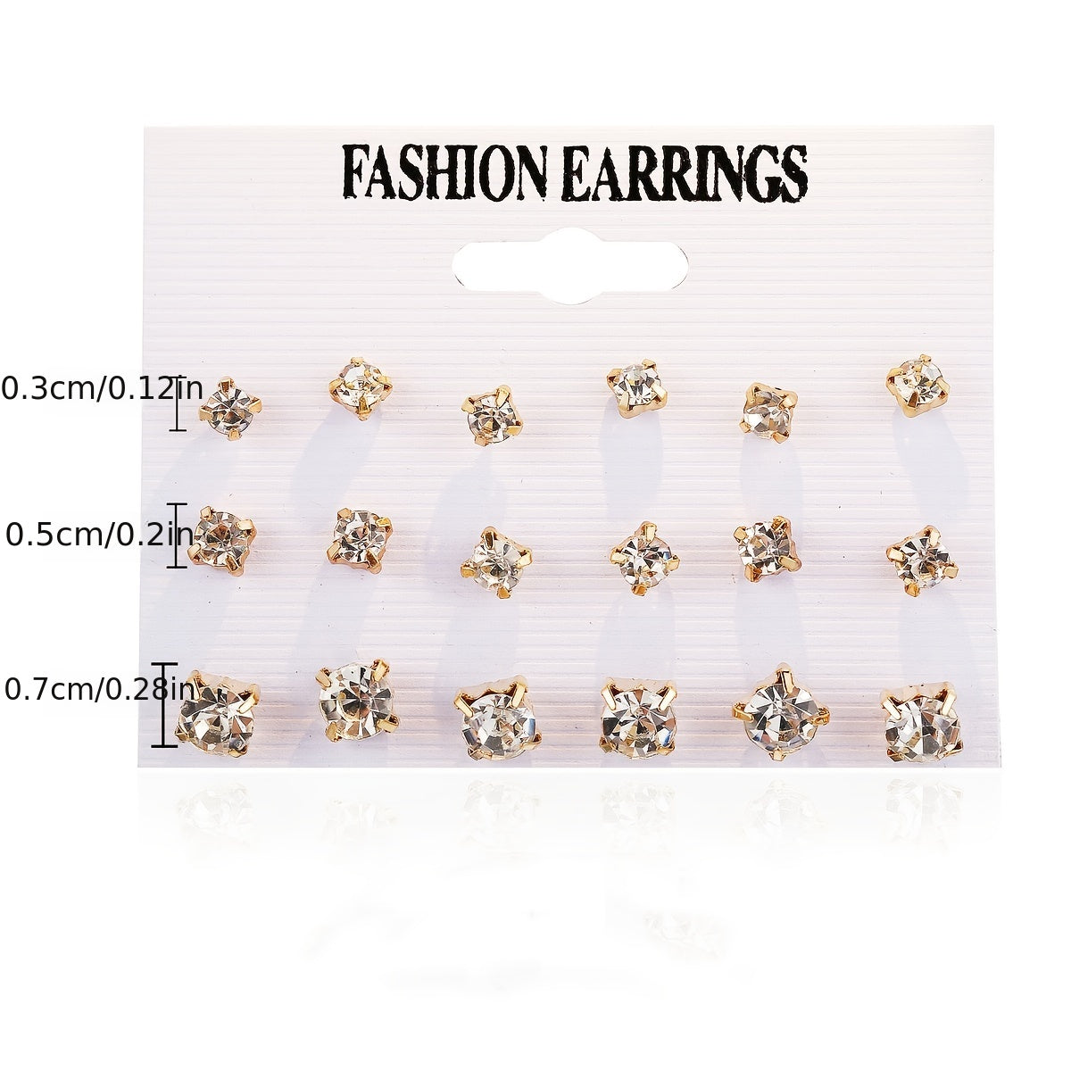 Faux Pearl Zircon Stud Earrings Women Party Daily Decor Gift
