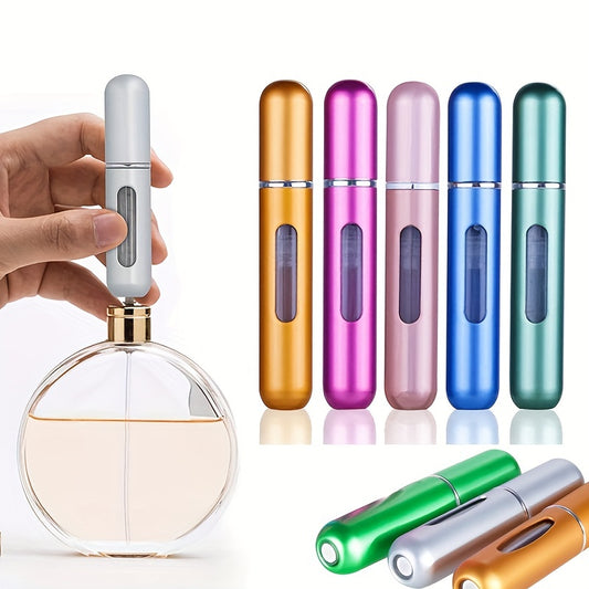 5ml Travel Perfume Spray Bottle Mini Pump Atomizer for On the Go Fragrance