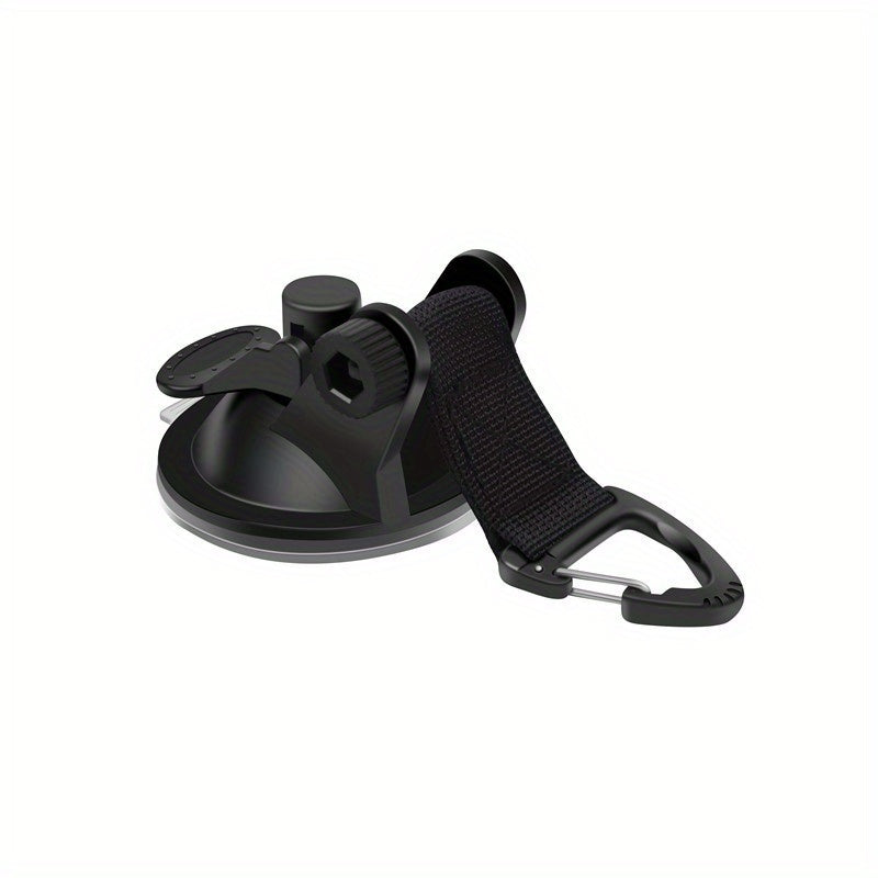 Heavy Duty Suction Cup Anchor with Securing Hook for Camping Tarp