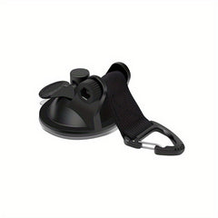 Heavy Duty Suction Cup Anchor with Securing Hook for Camping Tarp