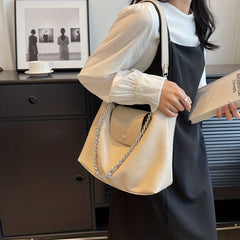 Retro Hobo Bag PU Leather Tote Women's Shoulder Handbag