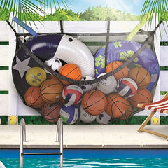 Large Capacity Pool Storage Hanging Bag for Garden Tools and Accessories