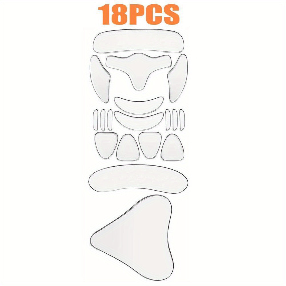 Silicone Wrinkle Pad Patch Sticker 1 2 4 5 11 16 18pcs Skin Care Lifting Tool