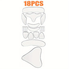 Silicone Wrinkle Pad Patch Sticker 1 2 4 5 11 16 18pcs Skin Care Lifting Tool