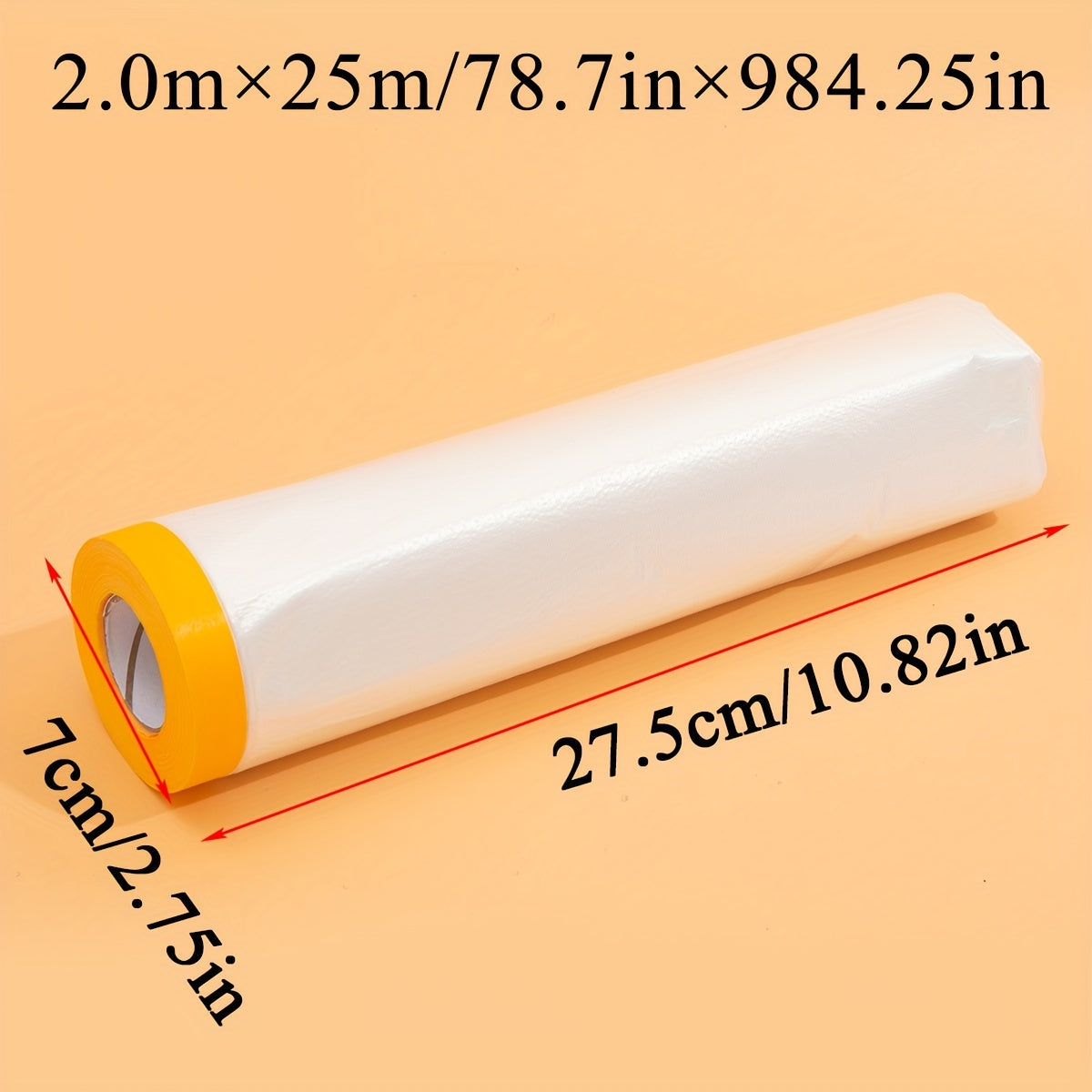 Furniture Sofa Bed Renovation Protector Disposable Dustproof Film