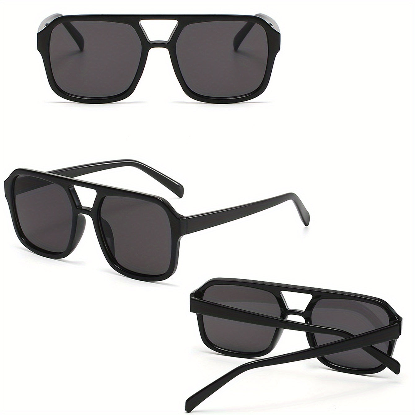 Y2K Aviator Sunglasses UV400 for Beach Party