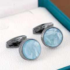 Classic Shirt Cufflinks for Men and Women