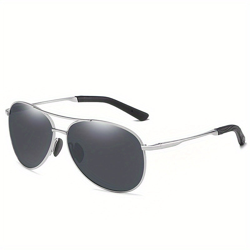 Men's Polarized Sunglasses Vintage Glasses UV Protection