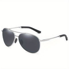 Men's Polarized Sunglasses Vintage Glasses UV Protection