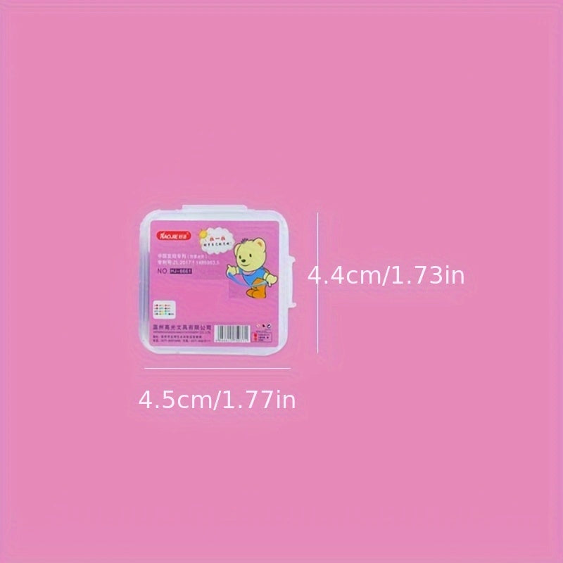 3pcs Colorful Kneadable Erasers for Art Drawing