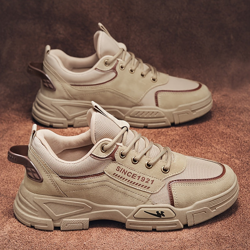 Men's Non Slip Ankle Boots Casual Outdoor Shoes