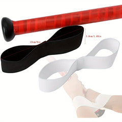 2pcs Baseball Training Fixed Straps Hitting Aids
