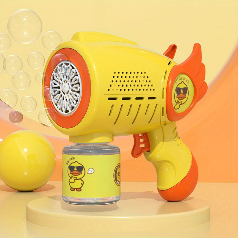 Duck Bubble Machine Handheld Outdoor Toy for Kids