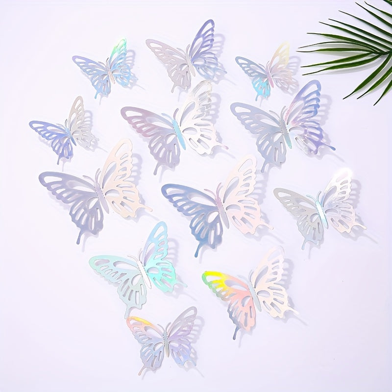 Hollow Out Butterfly Room Decoration