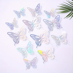 Hollow Out Butterfly Room Decoration