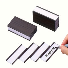 10pcs C type Magnetic Label Holder Warehouse Office Storage