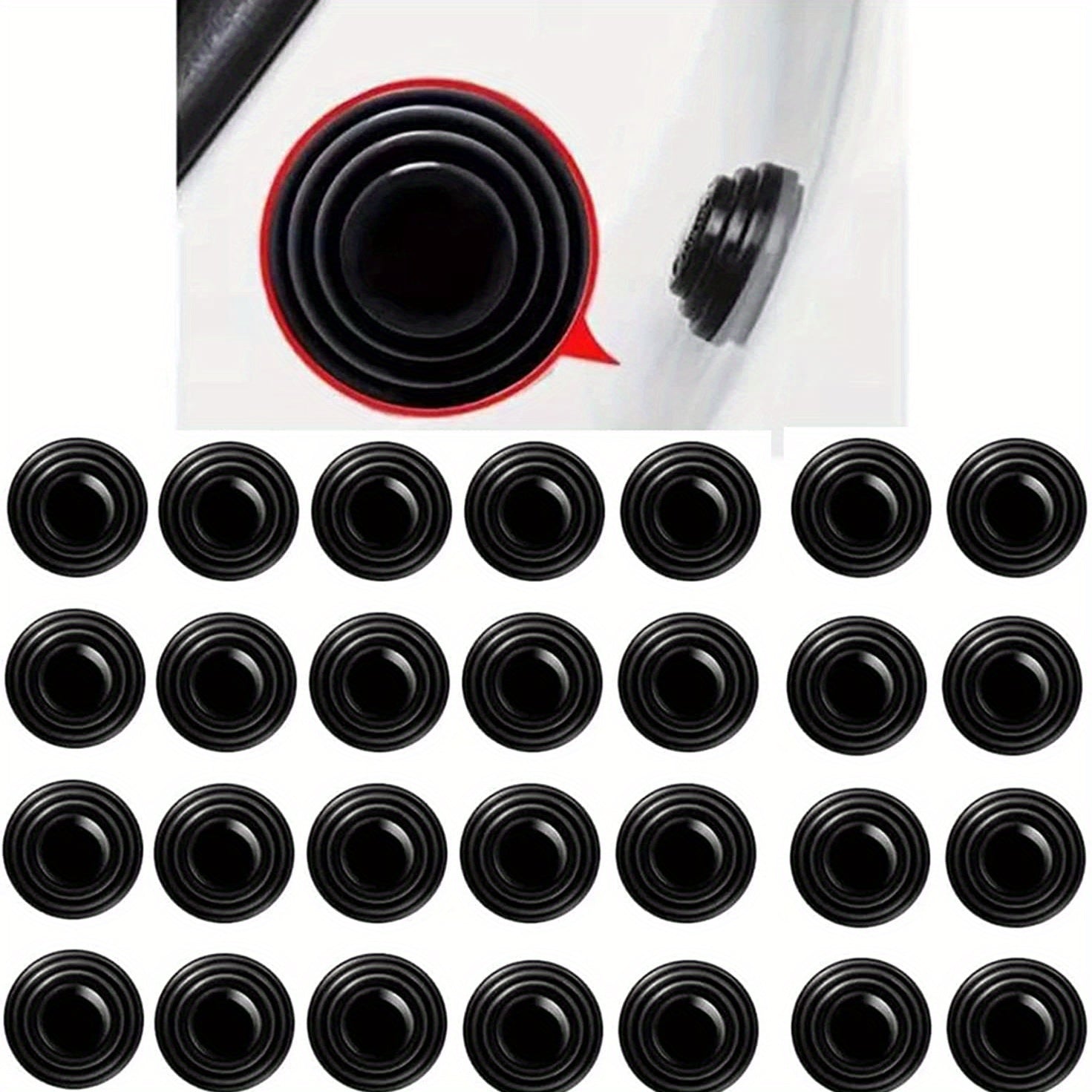 Car Door Shock Absorber Pad Anti-collision Sticker Car Accessories