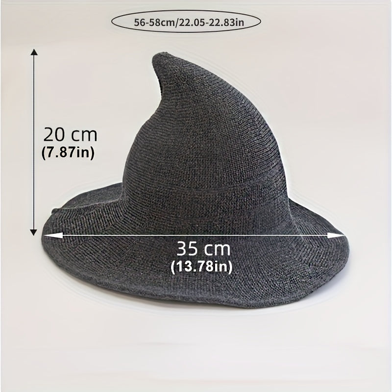 Halloween Witch Hat Lightweight Role Play Accessories