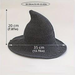 Halloween Witch Hat Lightweight Role Play Accessories