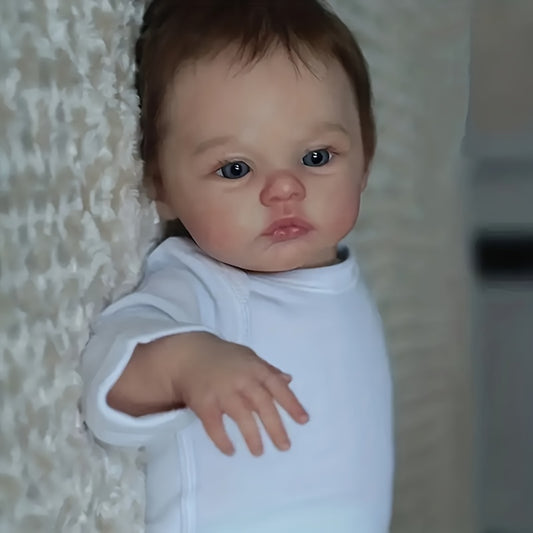 Adorable Reborn Doll Soft Vinyl Body Doll Gift Christmas Halloween
