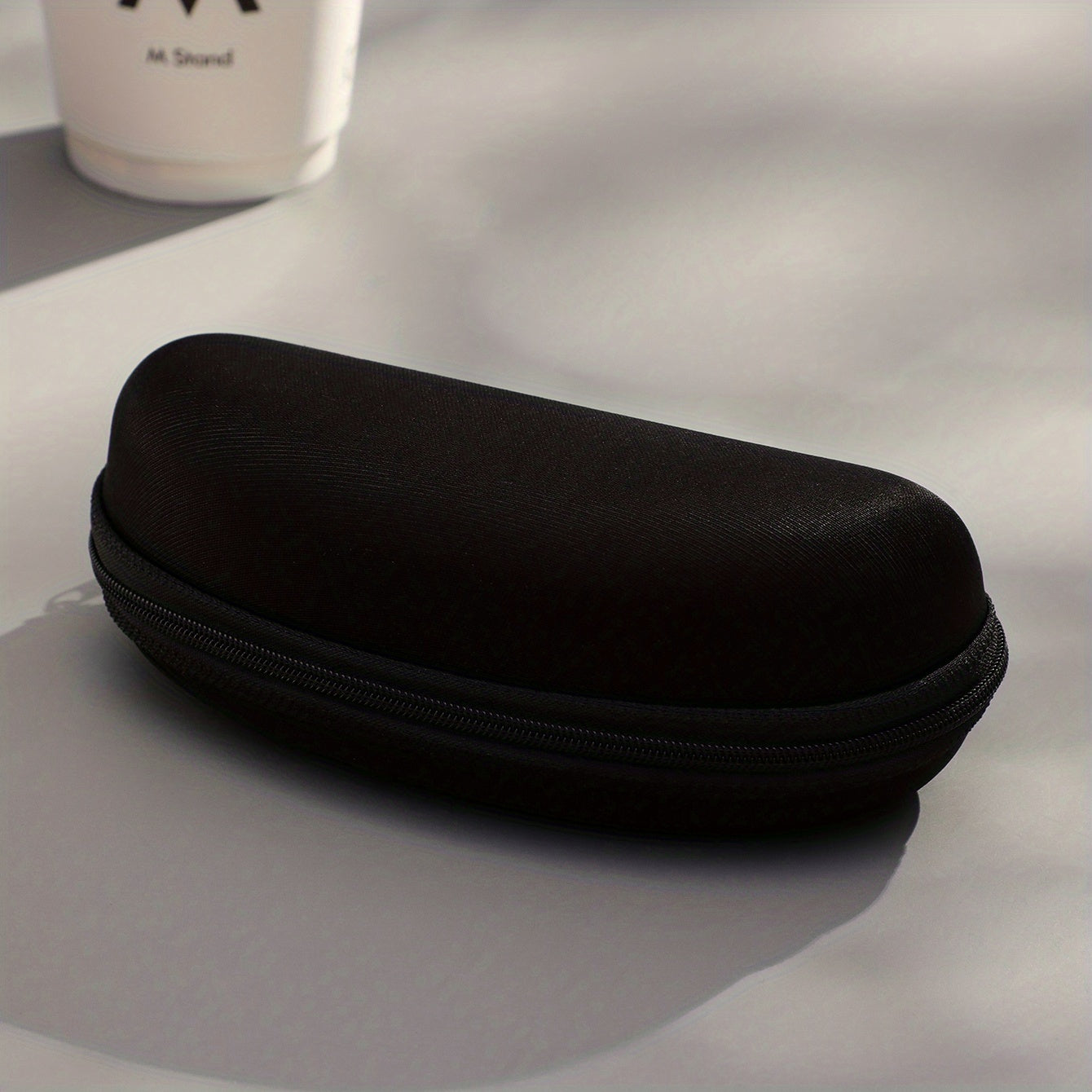 Zipper Glasses Case Portable Travel Sunglasses Reading Glasses Storage Box