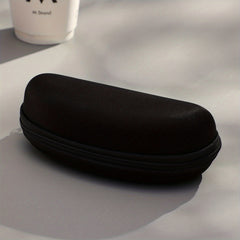 Zipper Glasses Case Portable Travel Sunglasses Reading Glasses Storage Box