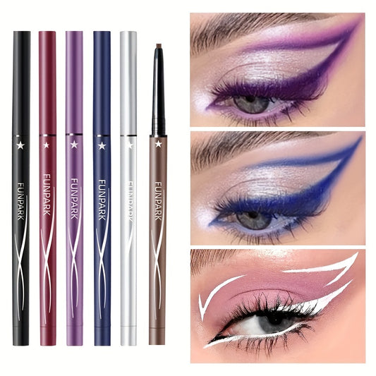 Slender Eyeliner Pen Brown Sweat Proof Smudge Proof