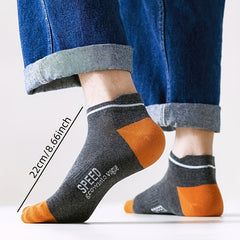 Men's Basketball Socks Thin Breathable Low Cut Ankle So