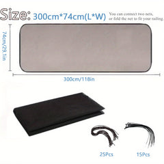 Stair Armrest Protective Net Baby Rail Safety Net Child Door Cover Balcony Net