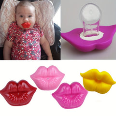Baby Lips Pacifier Silicone Soother Creative Breastmilk Toy