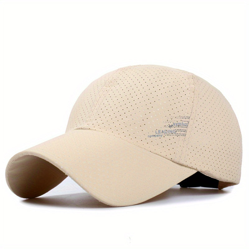 Sun Hat Men's Baseball Cap Sun Protection Hat Summer Hat Hat Quick Drying Hat