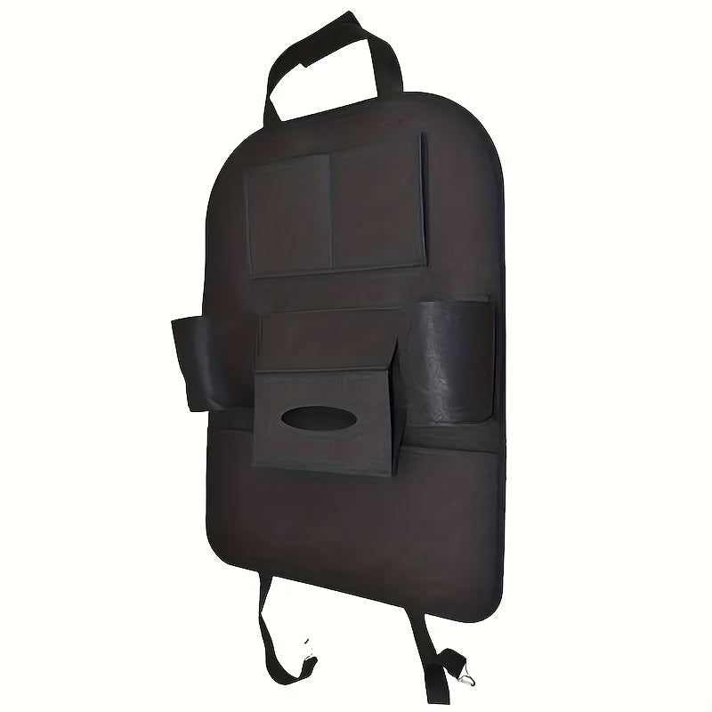 Car Seat Storage Bag Felt Organizer for Bottles Phones Tissues